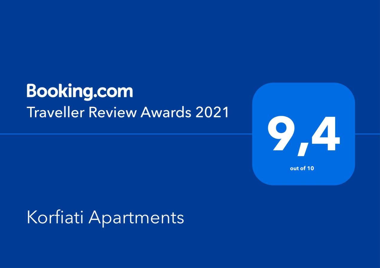 Korfiati Apartments Agios Sostis  Eksteriør bilde