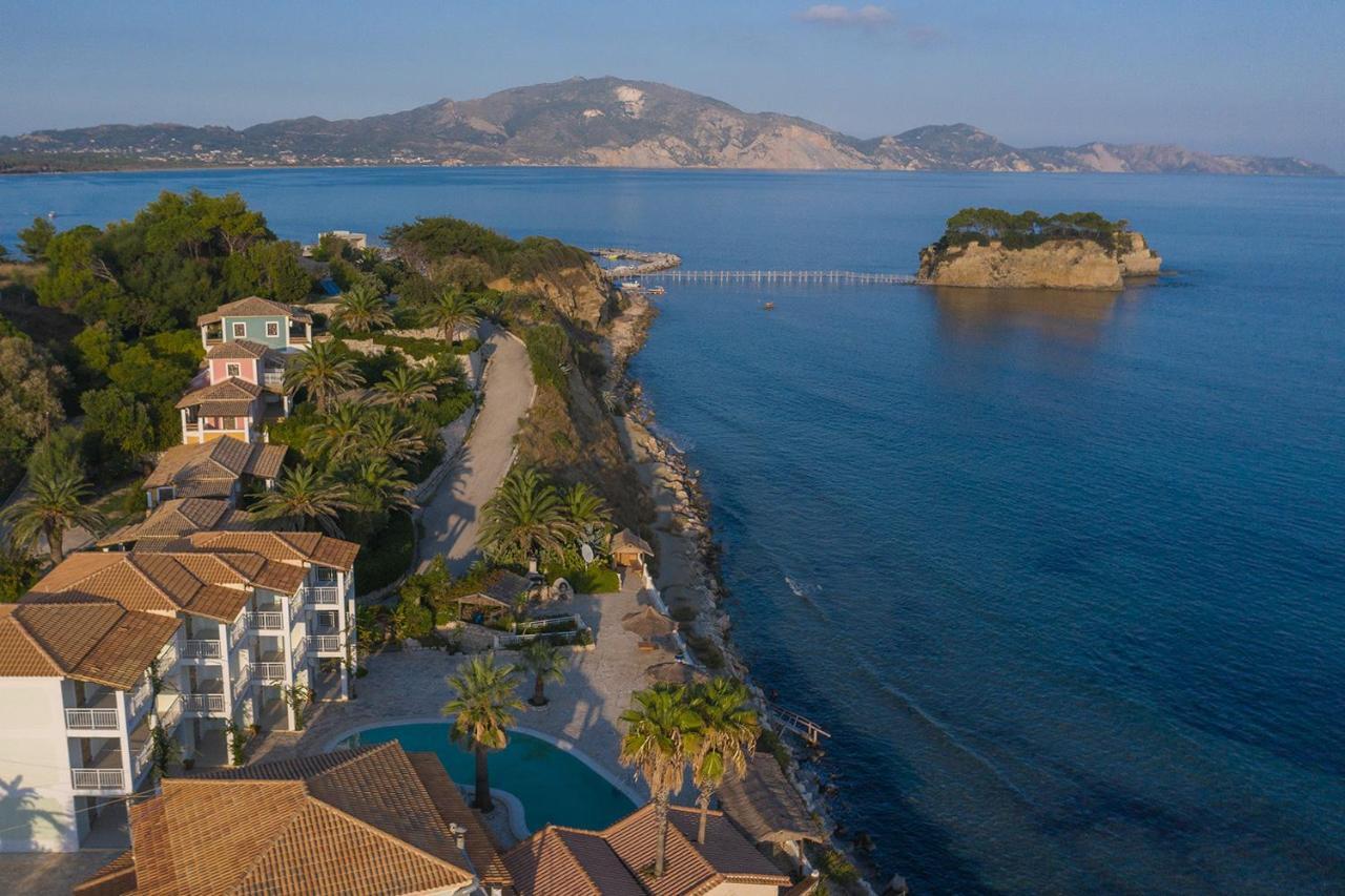 Korfiati Apartments Agios Sostis  Eksteriør bilde