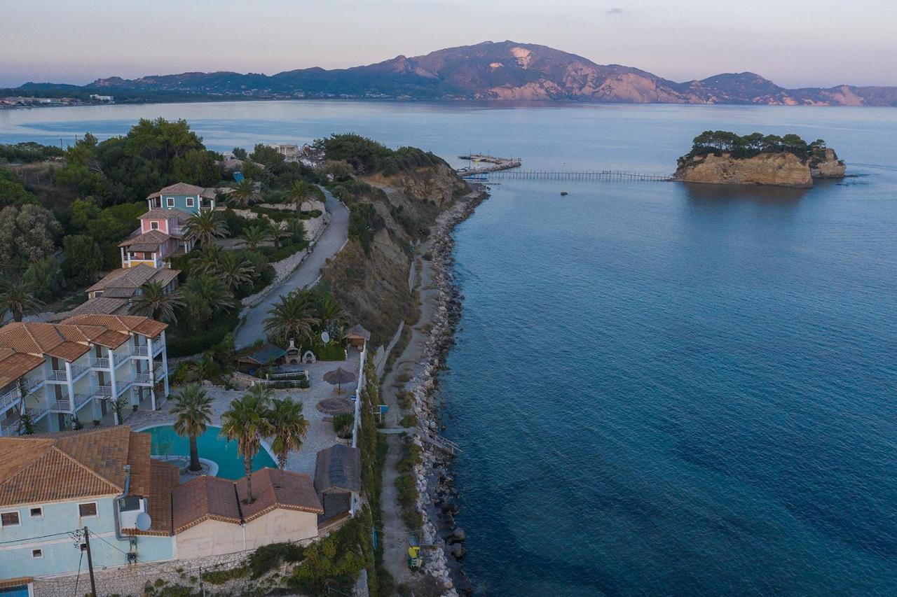 Korfiati Apartments Agios Sostis  Eksteriør bilde